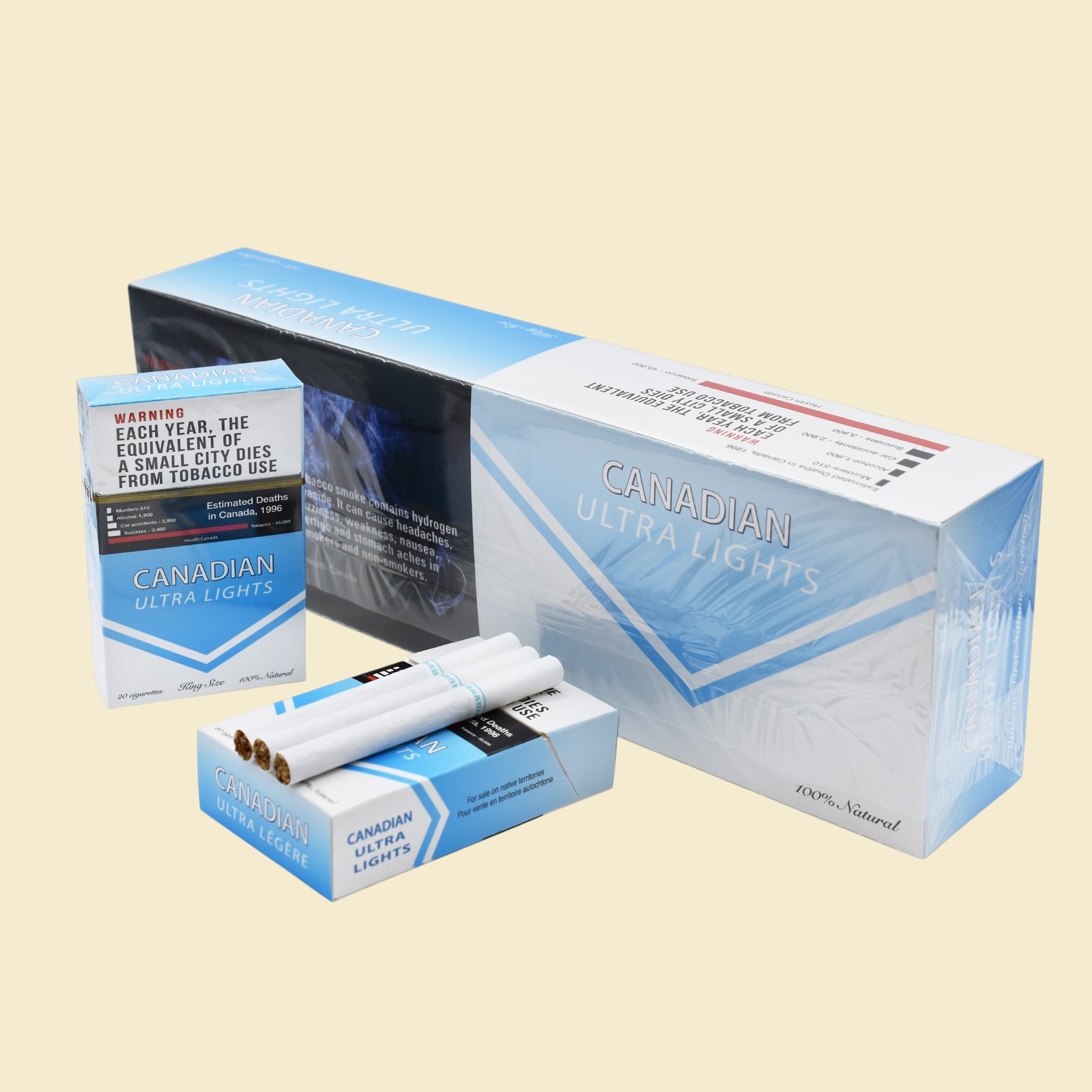 Canadian Ultra Lights (King Size) Canadian Ultra Lights (King Size) - Image 1