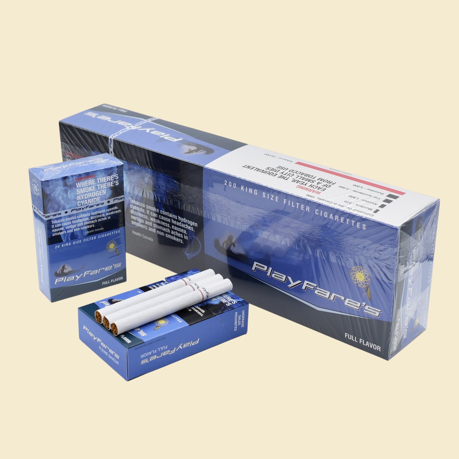 PlayFare_s Full (King Size) Canadian Bingola - Image 1