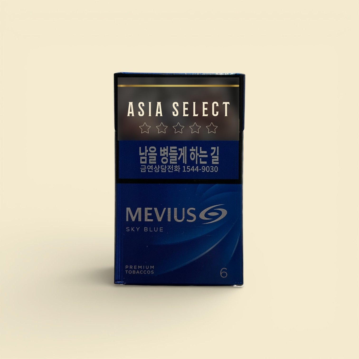 2 Mevius Sky Blue 6MG - Image 1