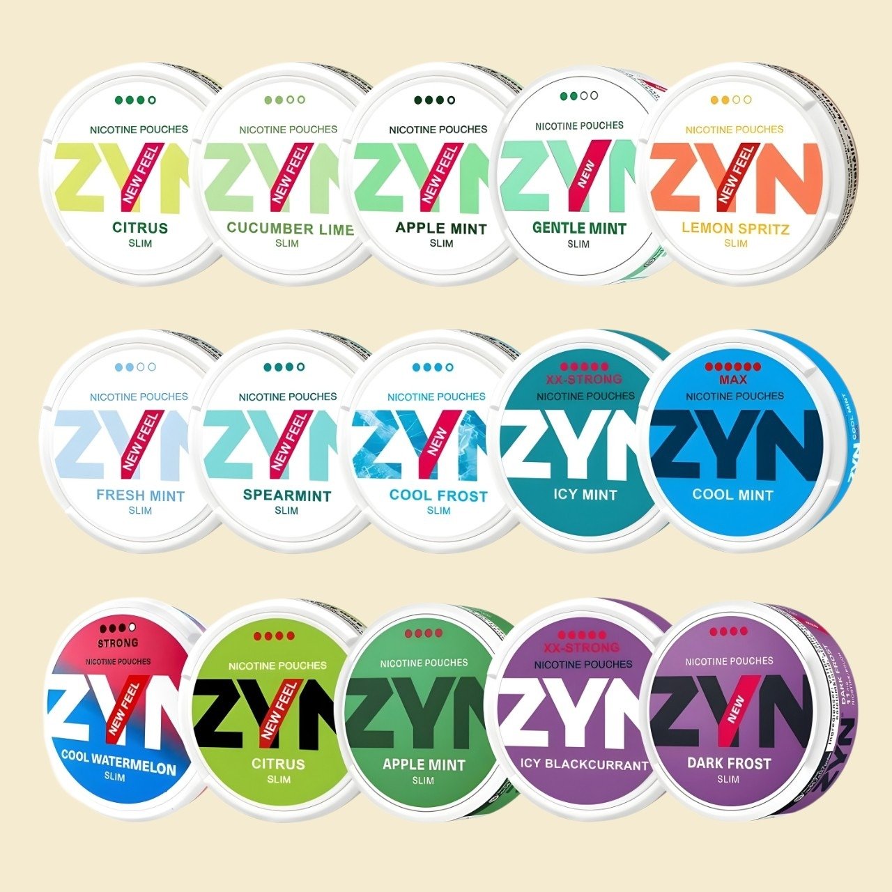 Zyn-9mg Zyn 9mg - Image 1